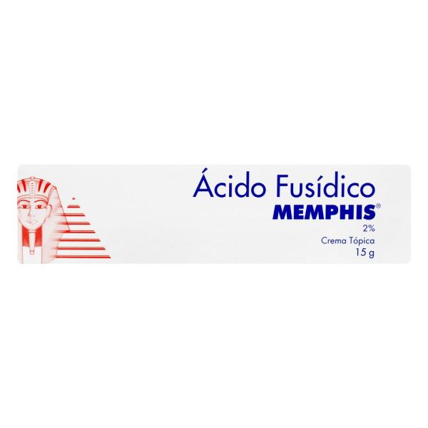 ACIDO FUSIDICO CREMA 15 GR MP