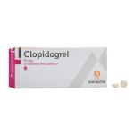 CLOPIDOGREL 75 MG 14 TABLETAS MP(P)21567