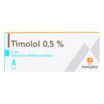 TIMOLOL MALEATO 0.5% 5 ML MP