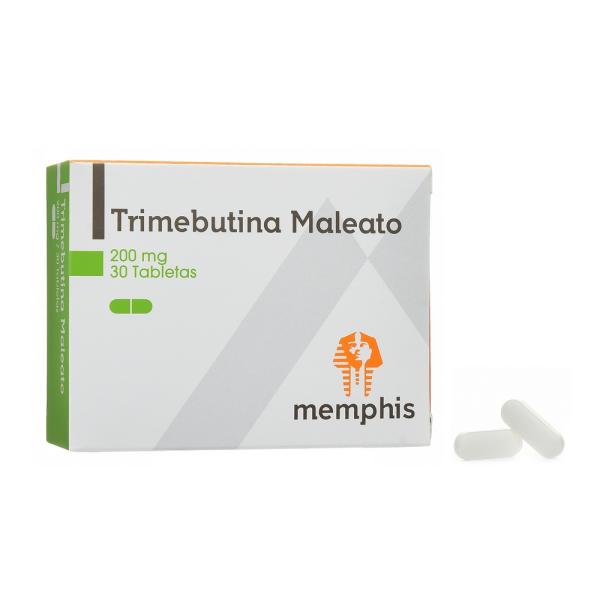 TRIMEBUTINA 200 MG 30 TABLETAS MP