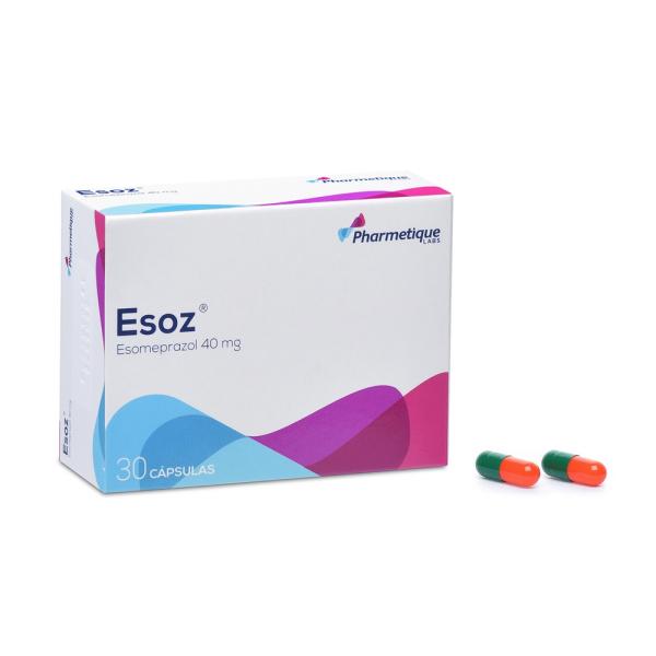 ESOZ 40 MG 30 CAPSULAS (A)