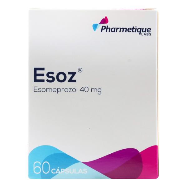 ESOZ 40 MG 60 CAPSULAS (A)(PAE)