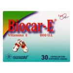 VITAMINA E BIOCAR-E 800 U.I.30 CAPSULAS