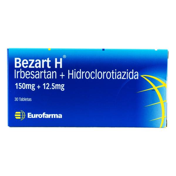 BEZART H 150/12.5 MG 30 TBS(P)30420