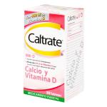 CALTRATE D 600 MG 400UI 30 TBS