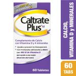 CALTRATE PLUS 400UI 60 TBS