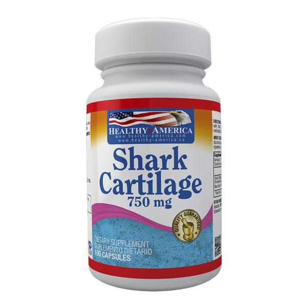 SHARK CARTILAGE 750 MG 100 CAPSULES