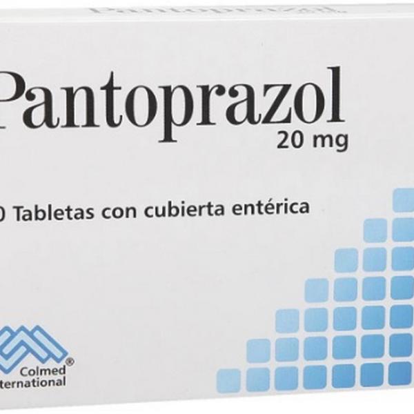 PANTOPRAZOL 20 MG 30 TABLETAS PC