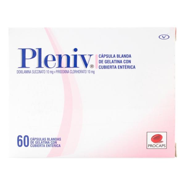 PLENIV 60 CAPSULAS BLANDAS PC