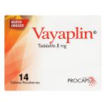 VAYAPLIN 5 MG 14 TABLETAS PC (A)