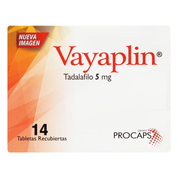 VAYAPLIN 5 MG 14 TABLETAS PC (A)