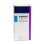 XANAX 0.75 MG GOTAS 20 ML(C)