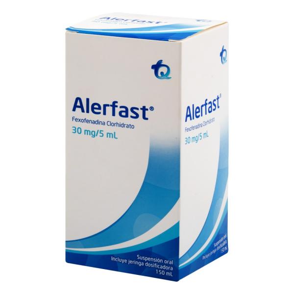 ALERFAST SUSPENSION ORAL 150 ML