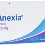 ANEXIA 120 MILIGRAMOS 7 TABLETAS