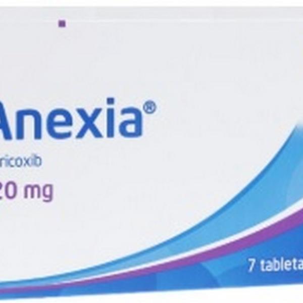 ANEXIA 120 MILIGRAMOS 7 TABLETAS