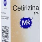 CETIRIZINA GOTAS 15 ML MK