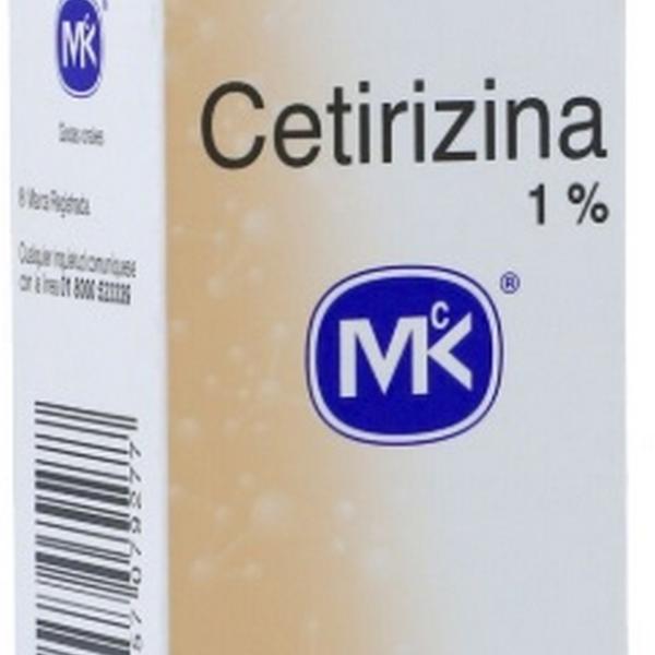 CETIRIZINA GOTAS 15 ML MK