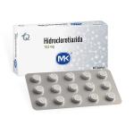 HIDROCLOROTIAZIDA 12.5 MG 30 TBS MK