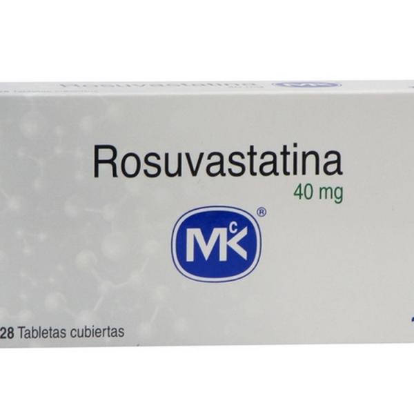 ROSUVASTATINA 40 MG 28TB MK(A)(3%+)(PAE)