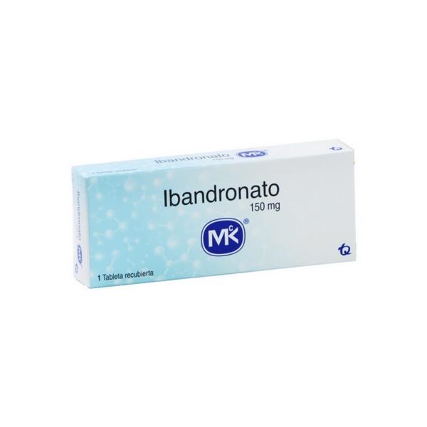 IBANDRONATO 150 MG 1TABLETA MK