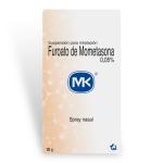 FUROATO MOMETASONA 0.05% SPR 10GR MK