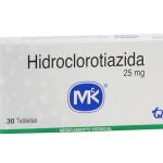 HIDROCLOROTIAZIDA 25 MG 30 TBS MK