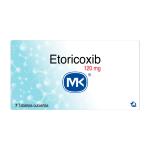 ETORICOXIB 120 MG 7 TBS MK