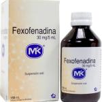 FEXOFENADINA 30Mg/5ML JARABE 150 ML MK
