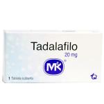 TADALAFILO 20 MG 1 TABLETA MK