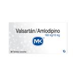 VALSARTAN AMLODI.160/10MG 30T.MK(P)55776