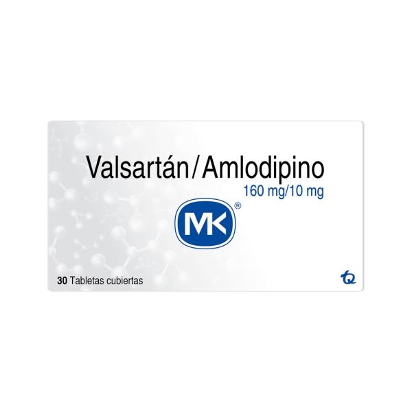 VALSARTAN AMLODI.160/10MG 30T.MK(P)55776