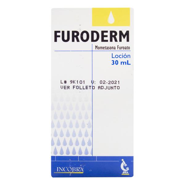FURODERM SOLUCION TOPICA 30 ML