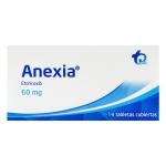 ANEXIA 60 MILIGRAMOS 14 TABLETAS (PAE)