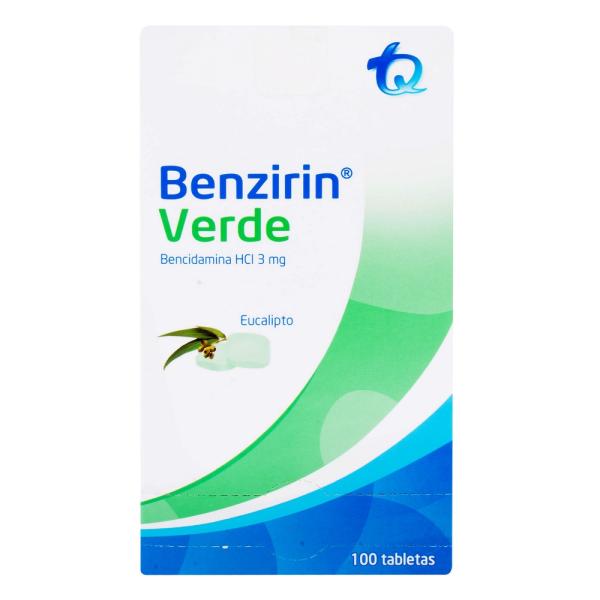 BENZIRIN VERDE EUCALIPTO 100 TB(A)