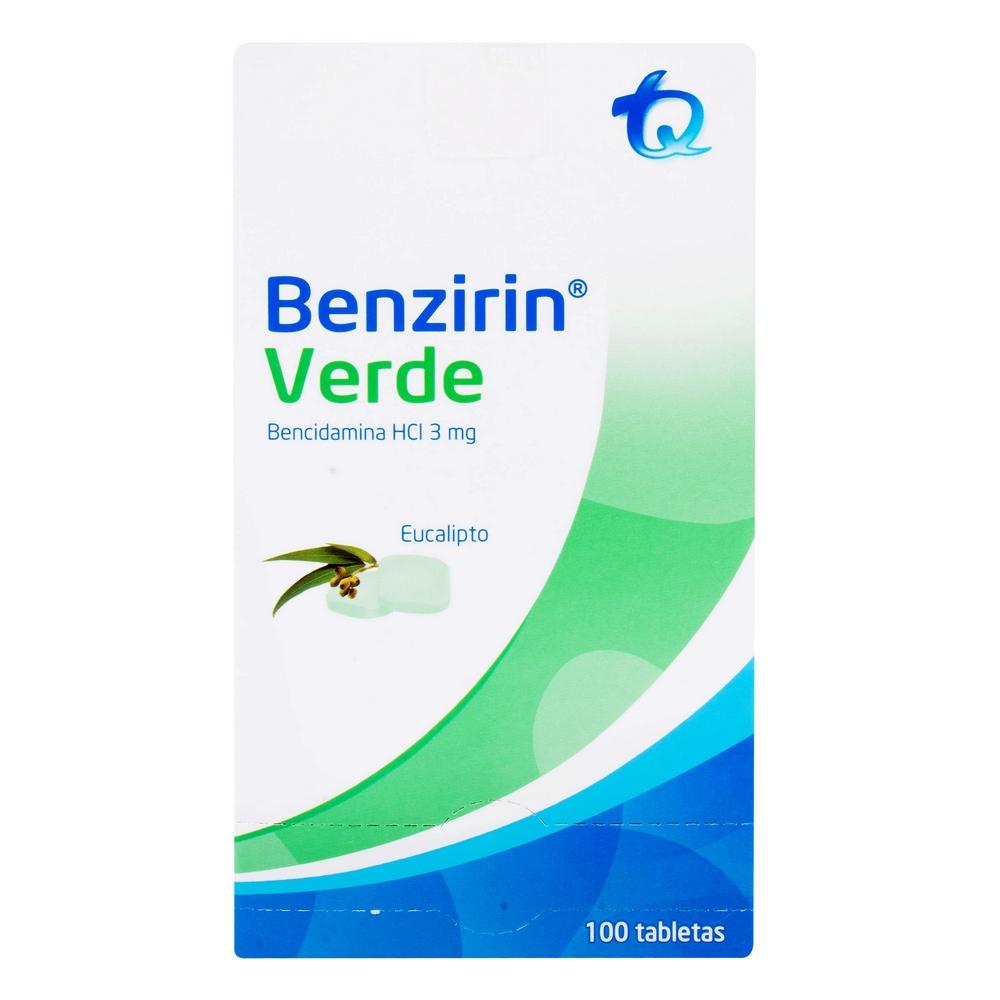 BENZIRIN VERDE EUCALIPTO 100 TB(A)