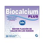 BIOCALCIUM PLUS POLVO 30 SOBRES MK