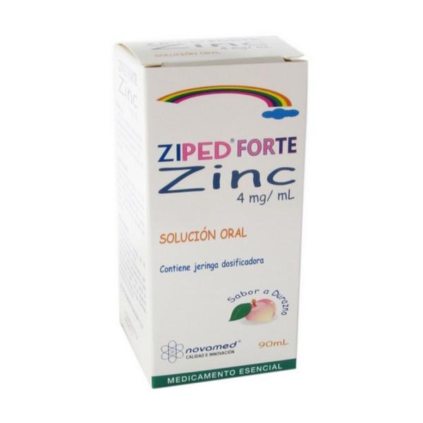 ZIPED FORTE SOLUCION 90 ML