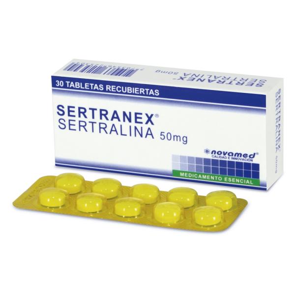 SERTRANEX 50 MG 30 TBS (A)(PAE)