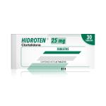 HIDROTEN 25 MG 30TABLETAS(3%+)(PAE)