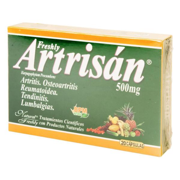 ARTRISAN 20 CAPSULAS