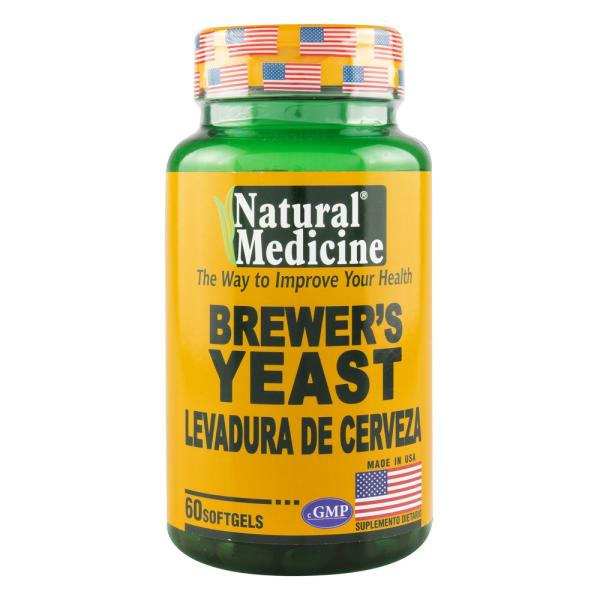 LEVADURA DE CERVEZA 60 SOFTGELS