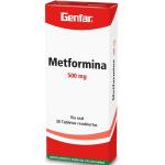 METFORMINA 500 MG 30 TABLETAS GF