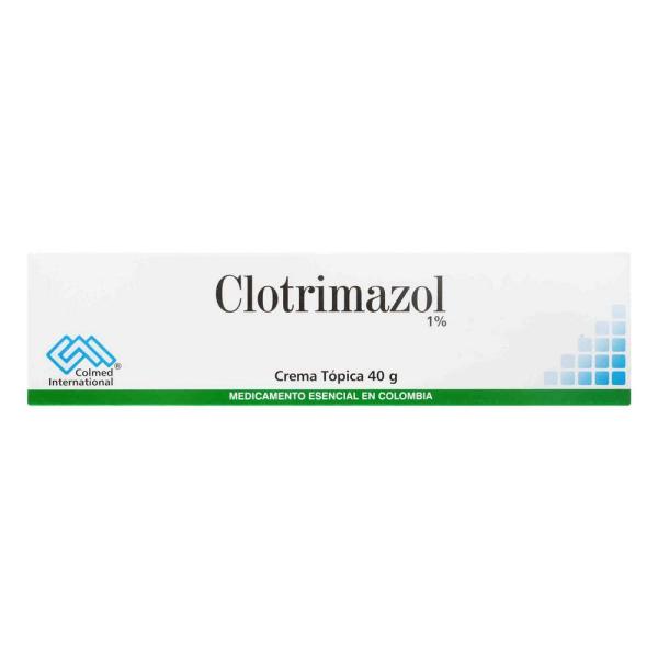 CLOTRIMAZOL 1% CREMA TOPICA 40 GR PC