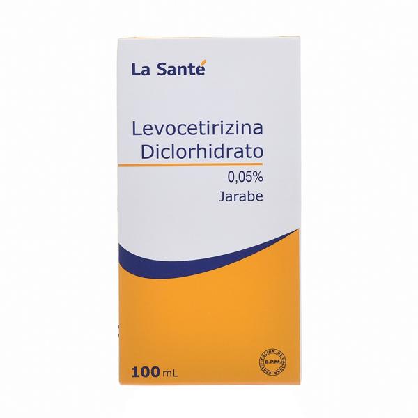 LEVOCETIRIZINA DICLOR.0.05% JBE 100ML LS