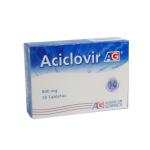 ACICLOVIR 800 MG 30 TBS AG