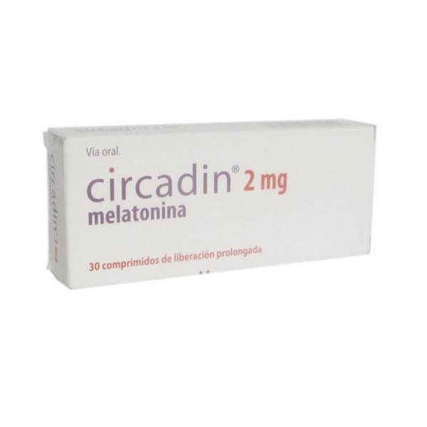 CIRCADIN 2 MG 30 COMPRIMIDOS (A)(PAE)
