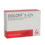 DOLOFF 5-325 30 TABLETAS (3%+)(PAE)