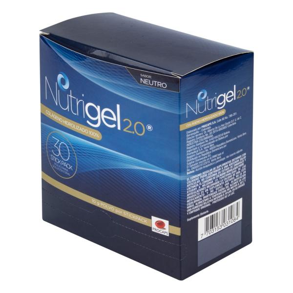 NUTRIGEL 2.0 NEUTRO 30 SOBRES (3%+)