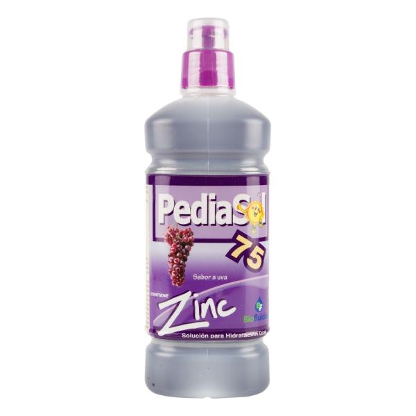 PEDIASOL ZINC 75 UVA 500 ML
