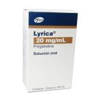 LYRICA SOL.20 MG 105ML(M)38136(3%+)(PAE)